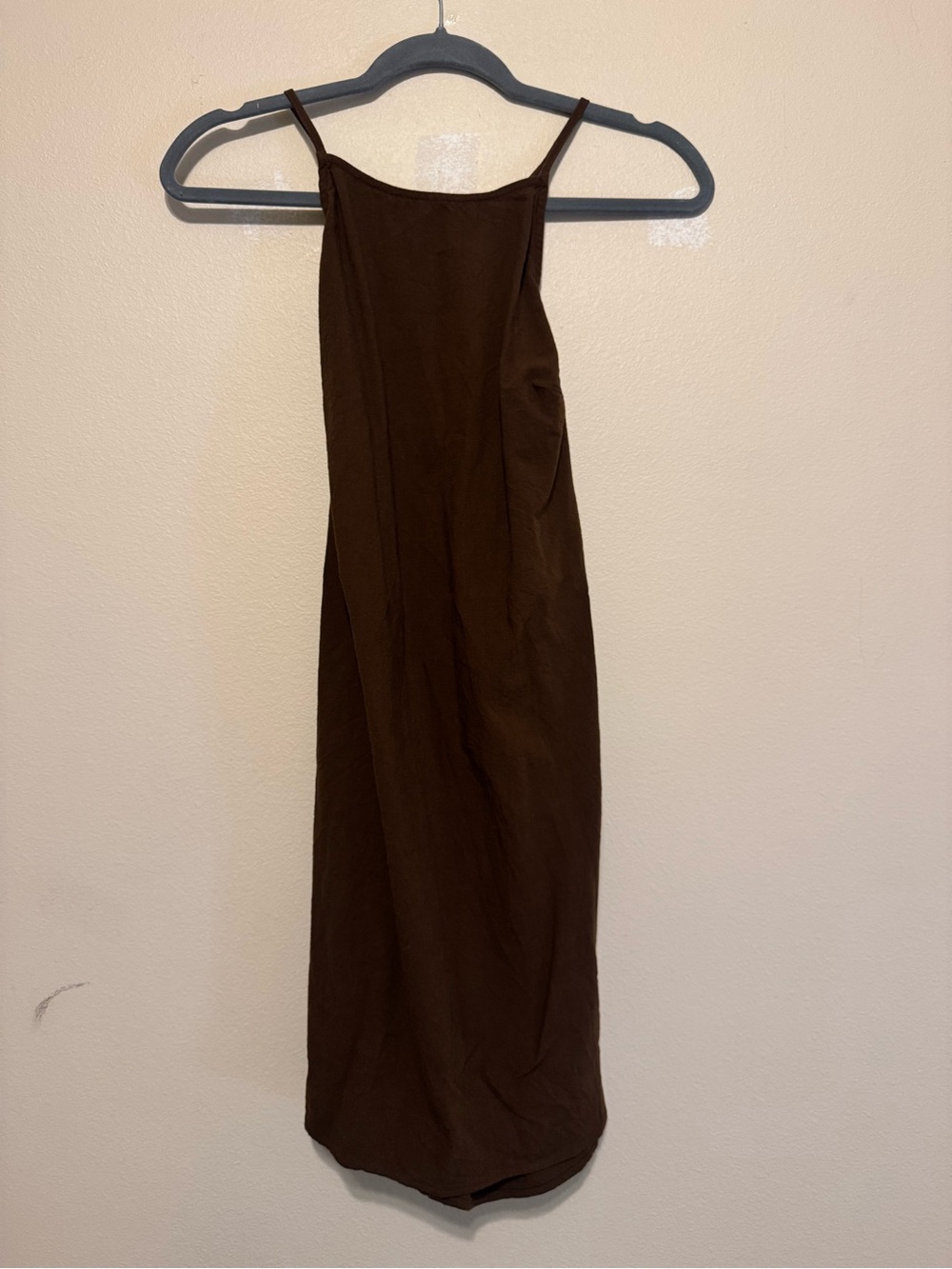 Target Linen Mini Dress - Picture 3 of 4